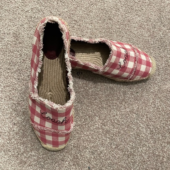 Coach espadrilles - Picture 1 of 3